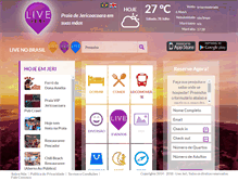 Tablet Screenshot of livejeri.com